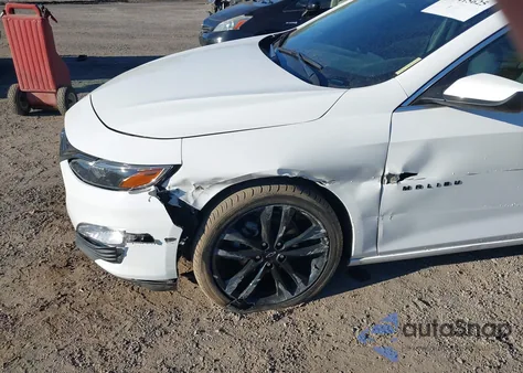 2021 Chevrolet Malibu Fwd Lt из США, поврежденный, VIN 1G1ZD5ST3MF089929